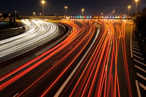 Abzug der Toleranz: Auf der Autobahn wird ebenfalls ein Toleranzwert vom Messergebnis abgezogen.