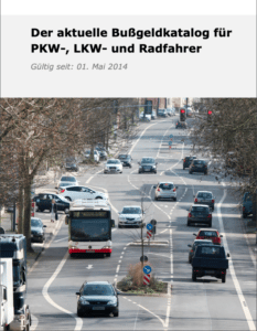 Download Bußgeldkatalog als PDF