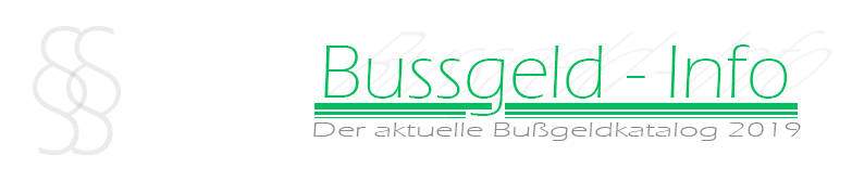 Bußgeldkatalog 2019 - Wie viel Bußgeld & Punkte drohen nach StVO?