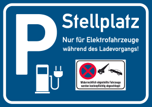 Unberechtigtes Parken: Auf einem Elektro-Parkplatz könnte der Tatbestand "Falschparken" erfüllt sein.