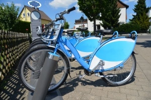 Pedelec: Als „Elektro-Fahrrad“ oft bei Ausleihern beleibt.