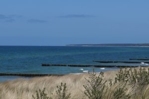 Buhnen an der Ostsee- oder Nordseeküste dürfen nicht betreten werden.