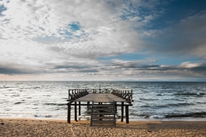 Ob an einem Strand Tiere willkommen sind, sollten Sie vor Ort erfragen.