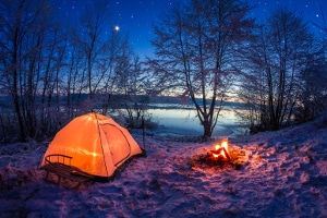 Lagerfeuer am Strand - Bade- und Strandregeln 2022