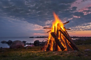 Wo ist Lagerfeuer am Strand erlaubt?