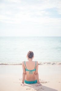 Oben ohne am Strand? Das ist nicht überall gestattet.