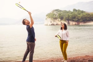 Einheitliche Regeln gibt es am Strand bezüglich einem Ballspiel oder ähnlichen Sportarten nicht.