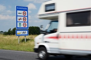 Ist das Wohnmobil überladen, können im Ausland hohe Sanktionen folgen.