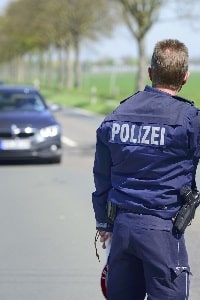 Ein Mängelbericht fürs Auto oder Motorrad kann auch durch die Polizei erstellt werden.