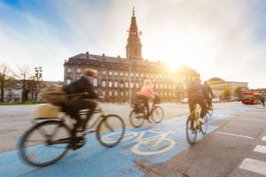 Fahrverbot in Dänemark: In der Umweltzone dürfen Dieselfahrzeuge über 3,5 t nicht fahren.