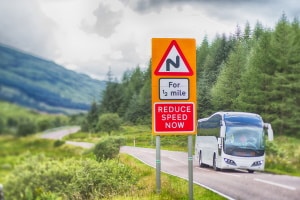 Fahrverbot in England: Zu viele Punkte bedeuten auch für Urlauber, dass sie das Auto stehen lassen müssen.