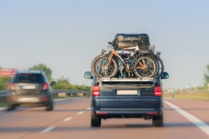 Fahrverbot: In Luxemburg sind Urlauber nicht davon ausgenommen.