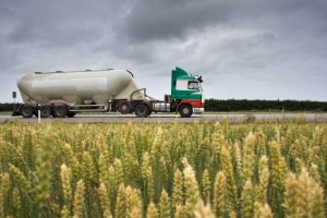 Fahrverbot: Ausländische LKW dürfen in Luxemburg nur die Transitstrecken benutzen.