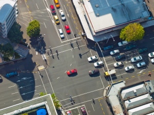 Das Verkehrsrecht beinhaltet auch Sanktionen für Fehlverhalten im Verkehr.