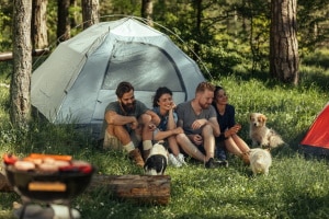 Infos zur aktuellen Lage zur Waldbrandgefahr stellt der DWD zur Verfügung.