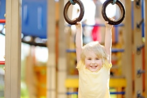 Eine Lärmbelästigung durch einen Kindergarten besteht nur in Ausnahmefällen.