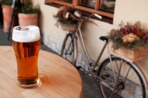 1,6 Promille: Auf dem Fahrrad ist die Strafe von den jeweiligen Umständen abhängig.
