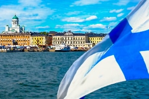 Ein Tempolimit ist in Finnland auf allen Straßen zu beachten.