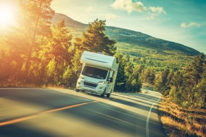 Auch im Wohnmobil müssen Sie in Norwegen eine Geschwindigkeitsbegrenzung beachten.