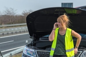 Parken auf der Autobahn wegen einer Panne: Was ist zu beachten?