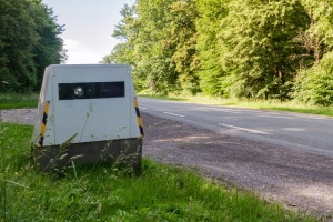 TraffiStar S350: Mobil, per Anhänger oder stationär einsetzbar.