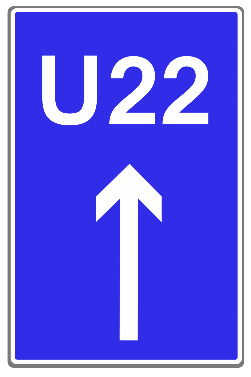 Autobahnschilder: Bedeutung der Verkehrszeichen 2023
