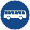 Verkehrszeichen 245: Bussonderfahrstreifen