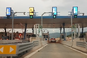 Maut bezahlen müssen Sie in Frankreich auf den Autobahnen.