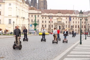 Die Elektrokleinstfahrzeuge-Verordnung gilt auch für Segways.