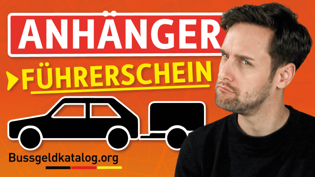 Alles wichtige zum Anhängerführerschein: Im Video.