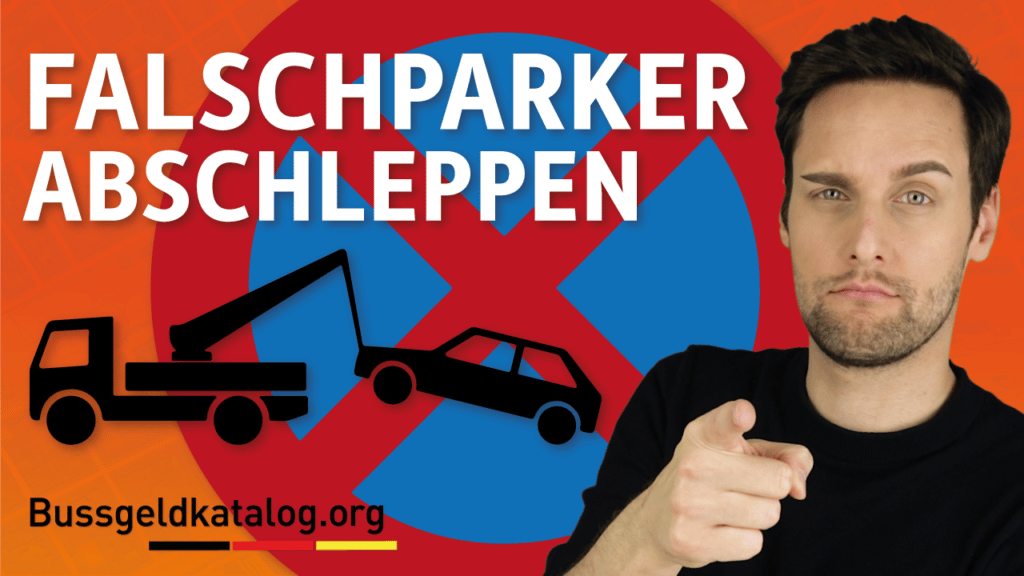 Falschparker abschleppen lassen: Informationen dazu auch im Video.