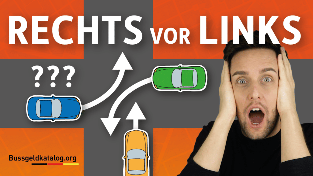 Was bei der Rechts-vor-links-Regel wichtig ist, erfahren Sie in diesem Video.