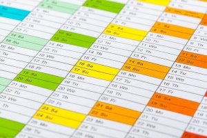 Die Dauer der Probezeit beträgt beim Führerschein 2 Jahre.