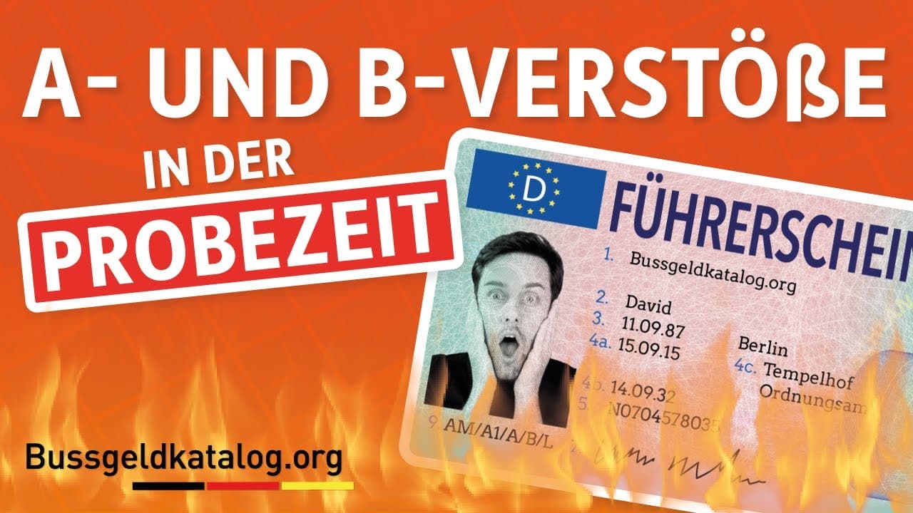 Spannende Fuhrerschein Probezeit Dauer Bildernull
