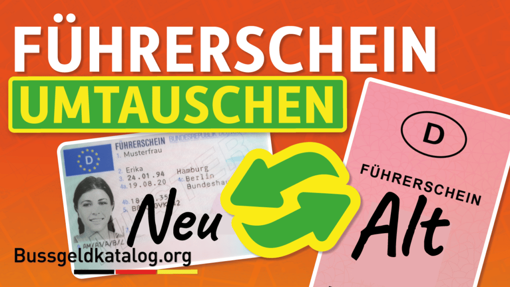 Was ist beim Führerscheinumtausch wichtig? Mehr erfahren Sie auch im Video.