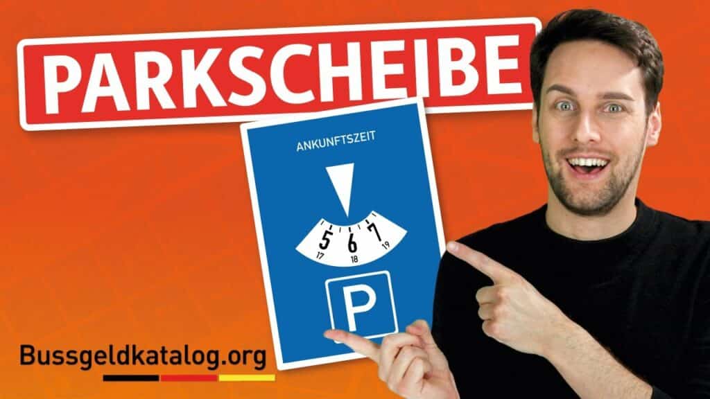 Wichtige Informationen zur Parkscheibe finden Sie im Video.