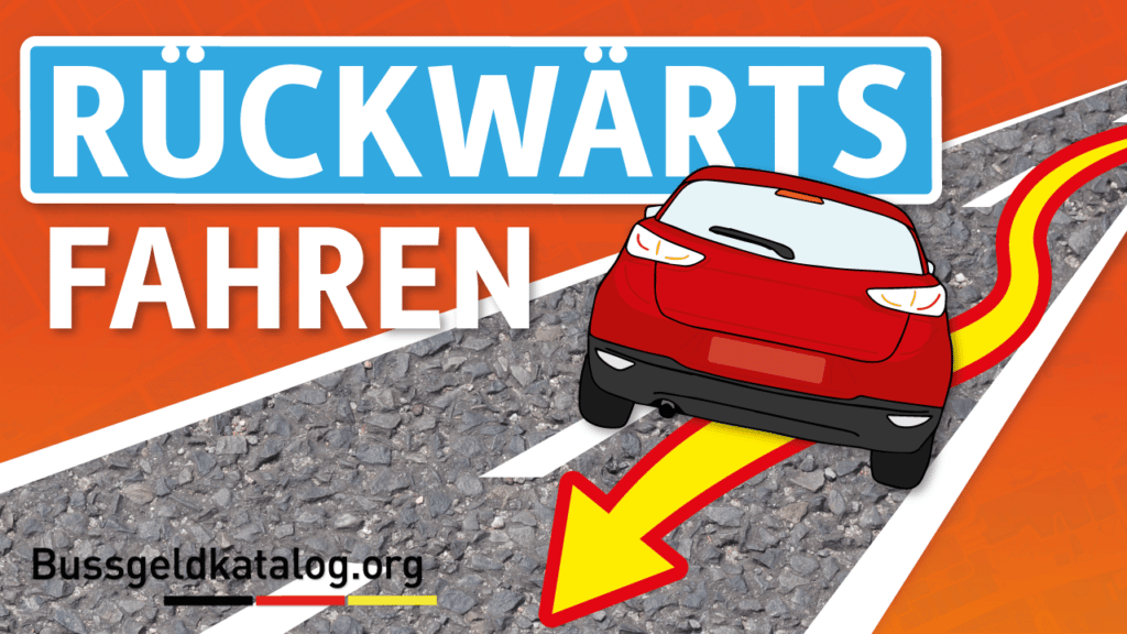 Im Video: Was ist beim Rückwärtsfahren zu beachten?