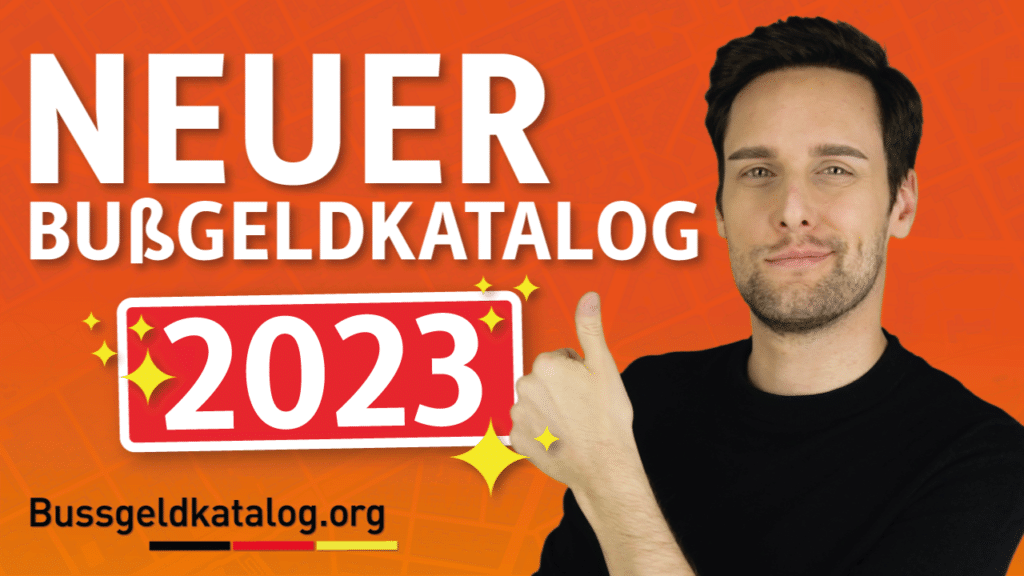 Video: Was steht im neuen Bußgeldkatalog?