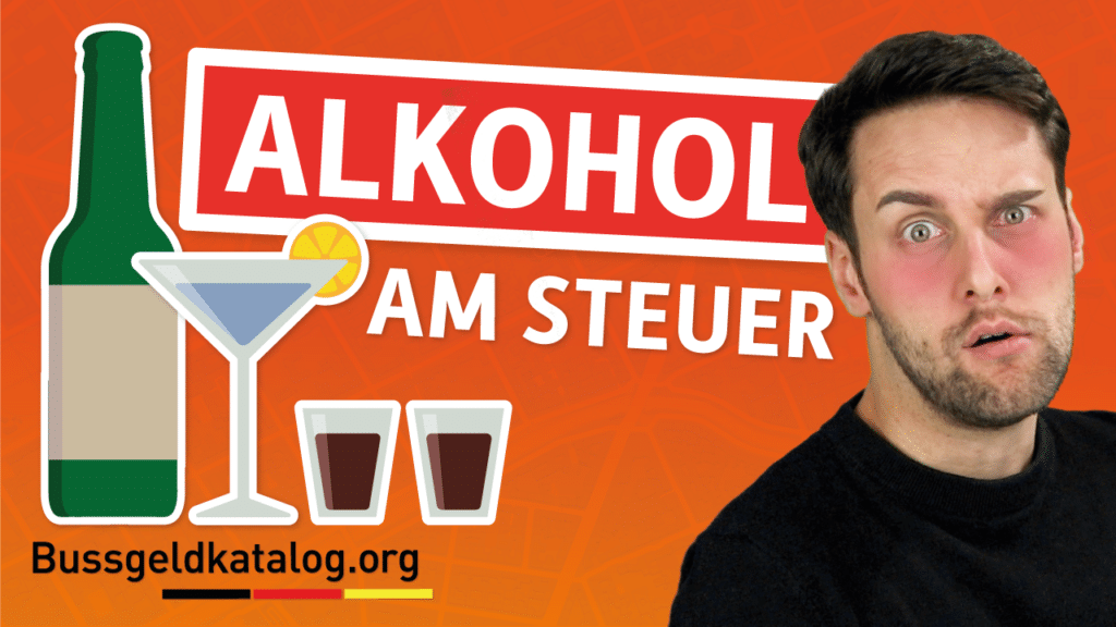 Mit Alkohol am Steuer erwischt? Erfahren Sie in diesem Video, mit welchen Konsequenzen Sie rechnen müssen.