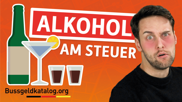 Darf Man Nach Der Probezeit Alkohol Trinken Alkoholkonsum am Steuer - aktueller Bußgeldkatalog 2025