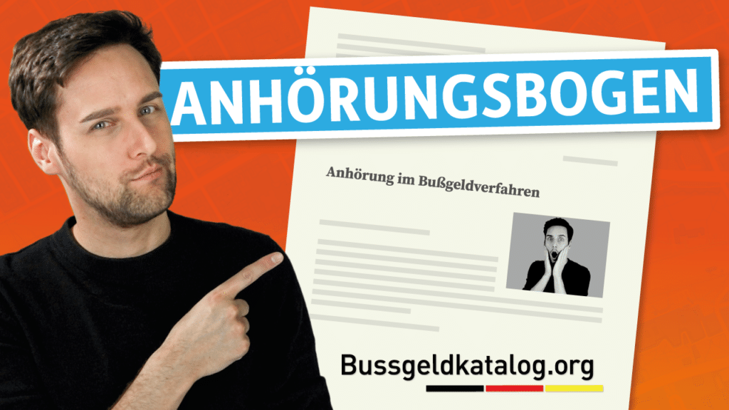 Video: Die wichtigsten Infos zum Anhörungsbogen finden Sie hier.