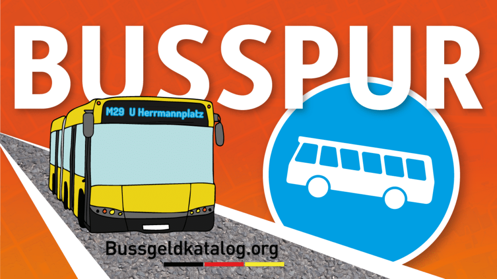 In diesem Video erfahren Sie, wer berechtigt ist, die Busspur zu nutzen.