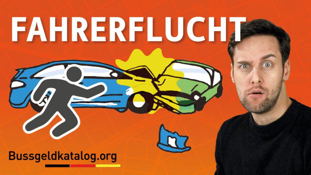 In diesem Video erfahren Sie, wann von Unfallflucht die Rede ist und wie diese bestraft wird.