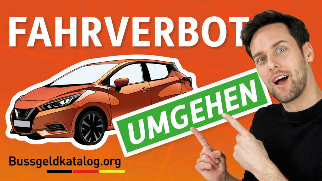 Erfahren Sie in diesem Video, wann Sie ein Fahrverbot umgehen können!
