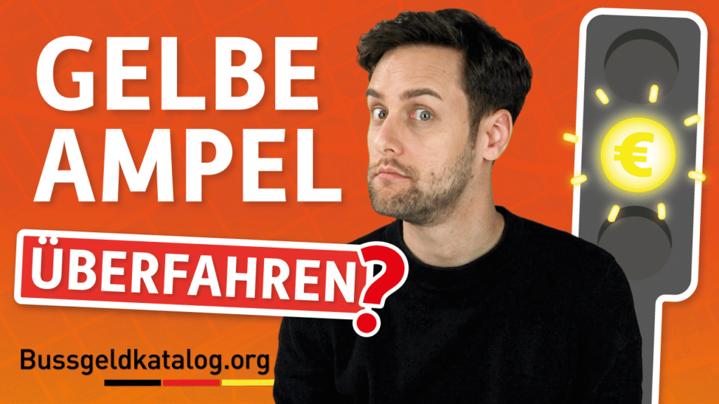 Was droht an einer gelben Ampel? In diesem Video wird es erklärt.
