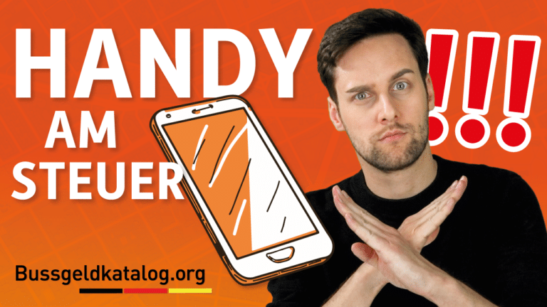 Bussgeld Handy Fahrrad