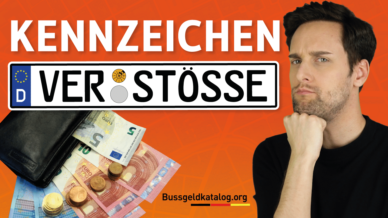Autokennzeichen Geltende Regeln und mögliche Bußgelder Autokennzeichen Geltende Regeln und mögliche Bußgelder