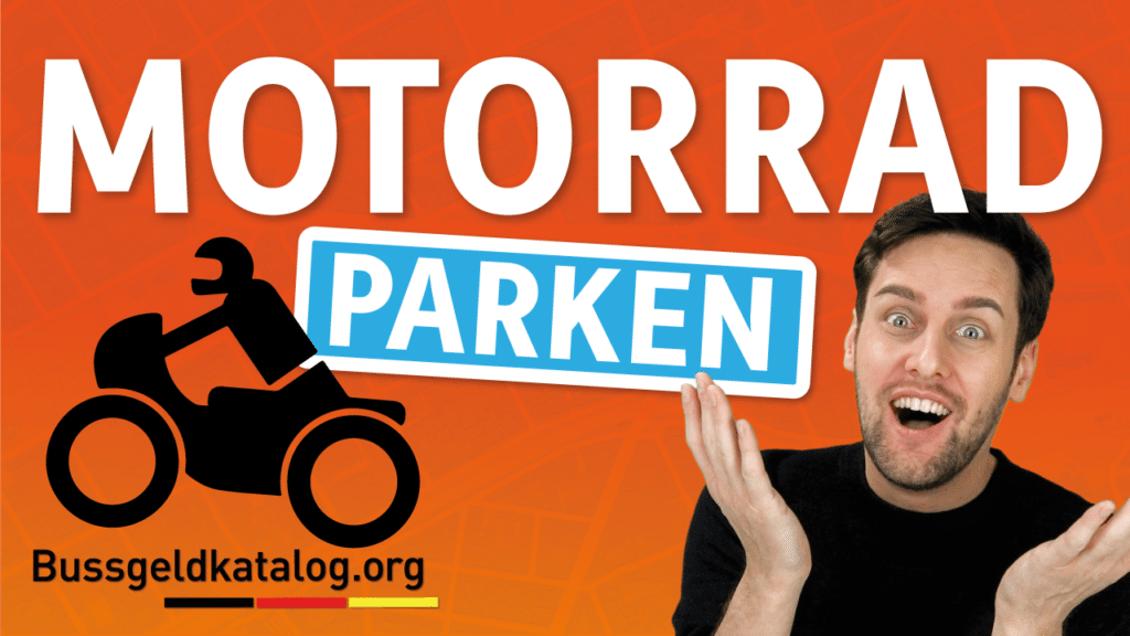 Im Video: Das sollten Sie beim Parken vom Motorrad beachten.
