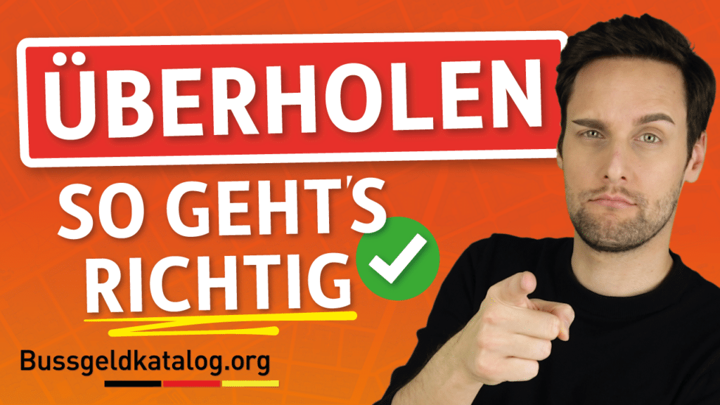 Was müssen Sie beim Überholen beachten? Erfahren Sie es im Video.
