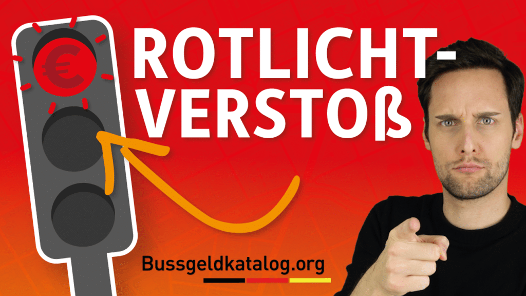 Die wichtigsten Infos zum Rotlichtverstoß gibt’s hier im Video!